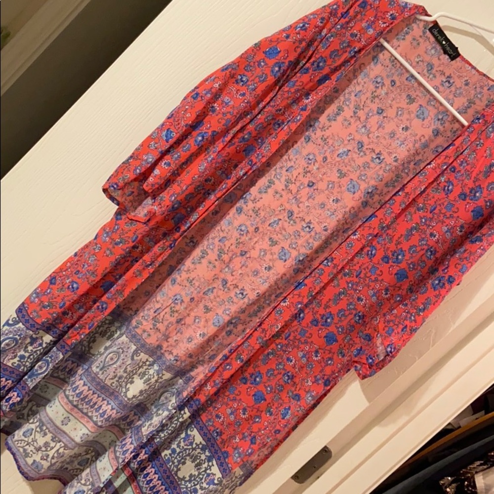 Flower cardigan